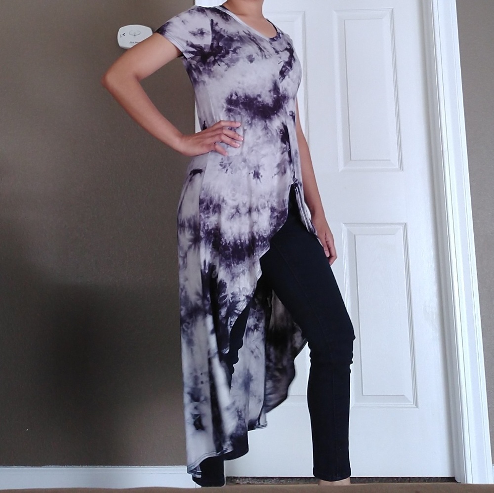 Hi-Lo Maxi Shirt - Picture 4 of 5